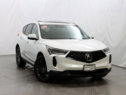 Used 2022 Acura RDX A-Spec