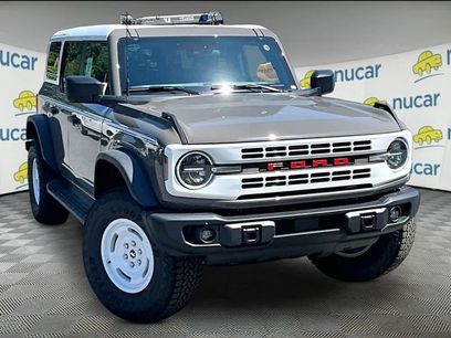 New 2026 Ford Bronco Heritage Edition