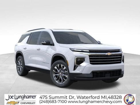 New 2026 Chevrolet Traverse LT image 7