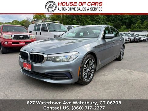 Used 2019 BMW 530i xDrive AWD/4WD image 1