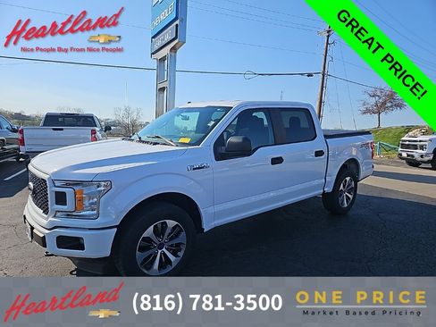 Used 2019 Ford F150 XL w/ Equipment Group 101A Mid image 1