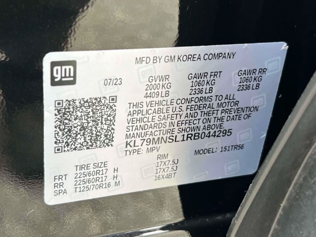 Used 2024 Chevrolet TrailBlazer LS w/ LS Convenience Package AWD/4WD image 32
