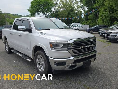 Used 2019 RAM 1500 Laramie AWD/4WD image 1