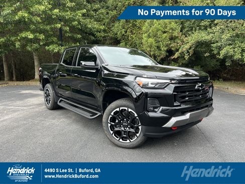 New 2026 Chevrolet Colorado Z71 w/ Technology Package AWD/4WD image 1