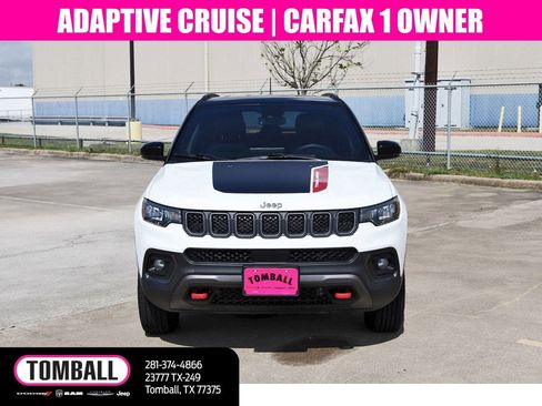 Used 2024 Jeep Compass Trailhawk image 2