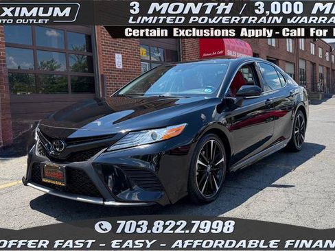 Used 2019 Toyota Camry XSE w/ Carpet Mat Package FWD image 1