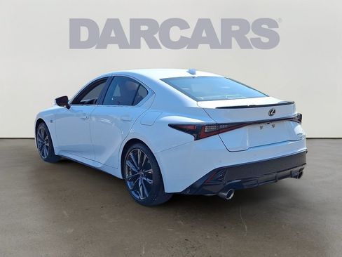 Used 2023 Lexus IS 350 F Sport w/ Memory Package AWD/4WD image 4