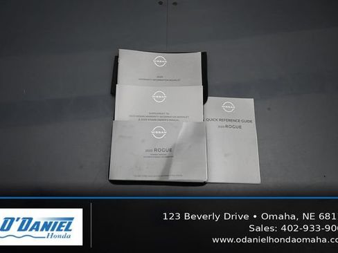 Used 2023 Nissan Rogue SL w/ SL Premium Package AWD/4WD image 44