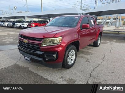 Used 2021 Chevrolet Colorado LT
