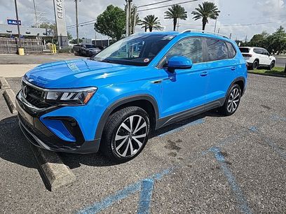 Used 2022 Volkswagen Taos SE