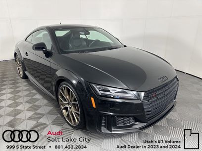 Certified 2023 Audi TTS 2.0T Coupe w/ Bronze Package
