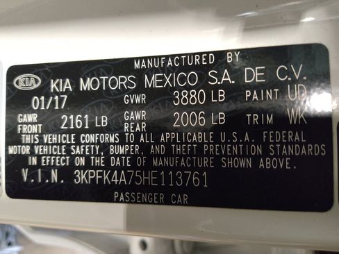 Used 2017 Kia Forte LX FWD image 33