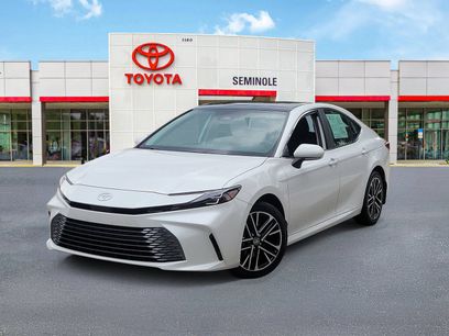 Used 2025 Toyota Camry XLE