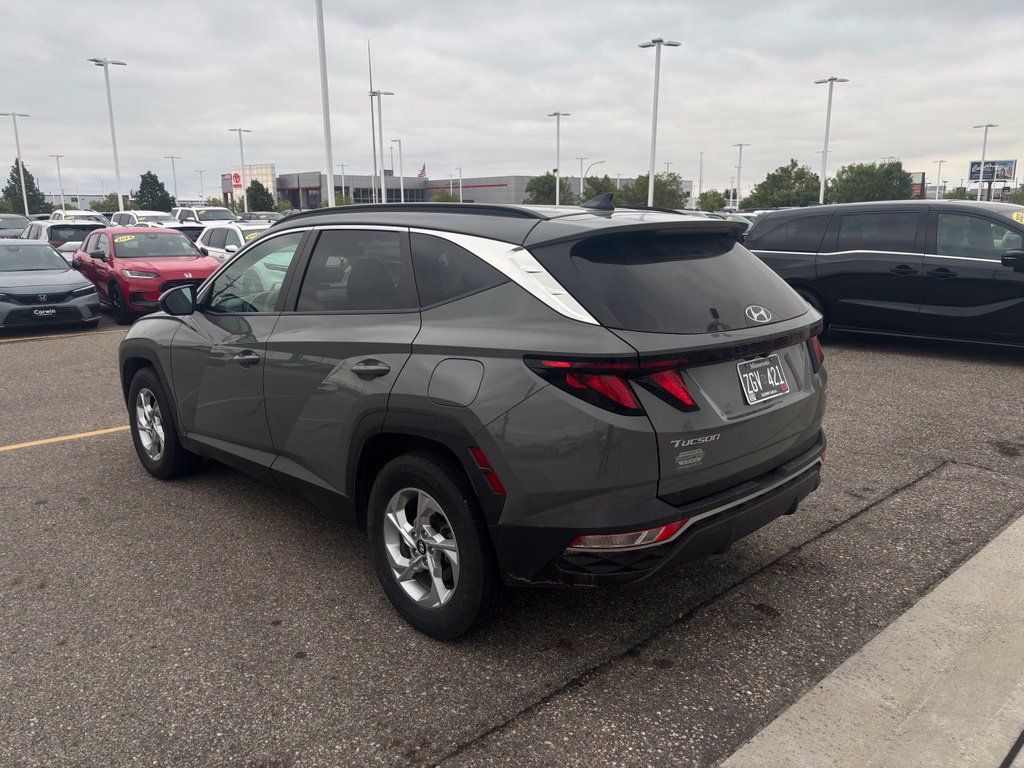 Used 2024 Hyundai Tucson SEL AWD/4WD image 3