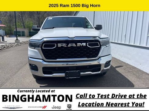 Used 2025 RAM 1500 Big Horn AWD/4WD image 3