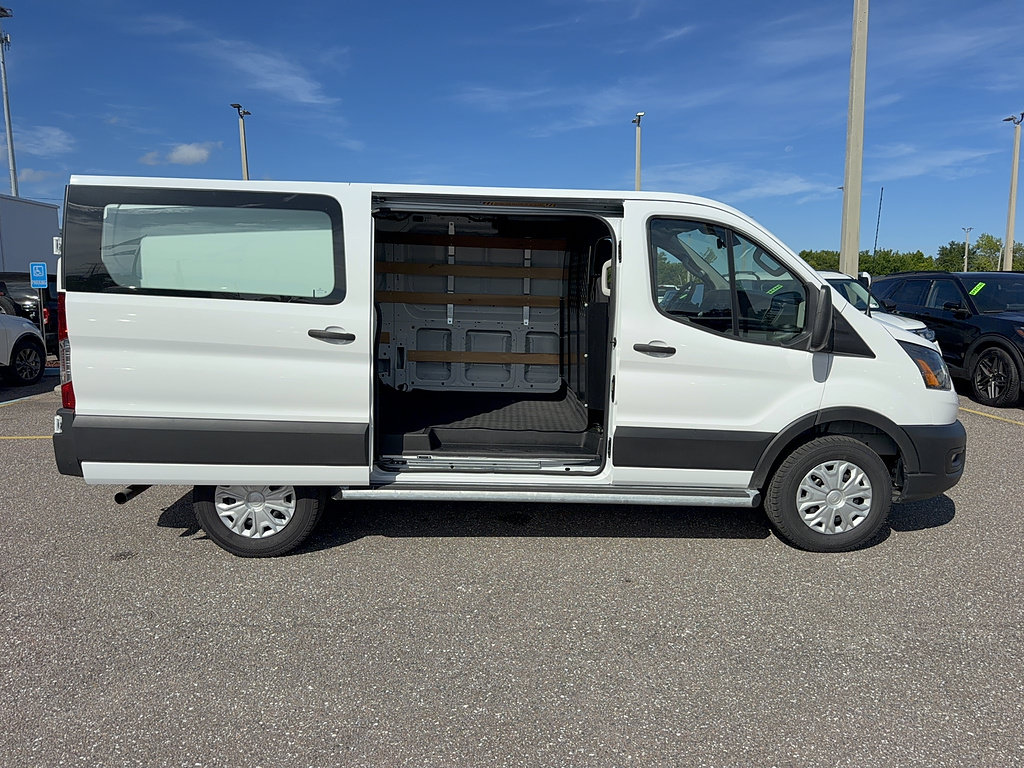 Certified 2025 Ford Transit 250 Low Roof w/ Exterior Upgrade Package RWD image 6