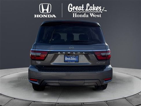 Used 2024 Nissan Armada Platinum image 4