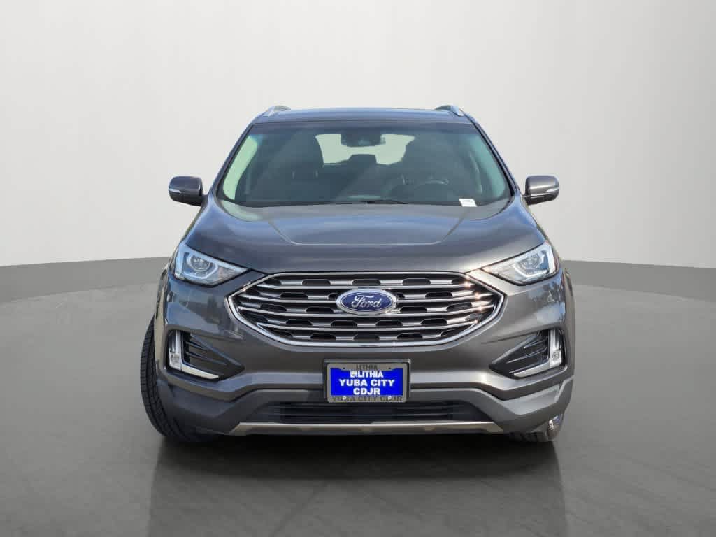 Used 2019 Ford Edge Titanium AWD/4WD image 2
