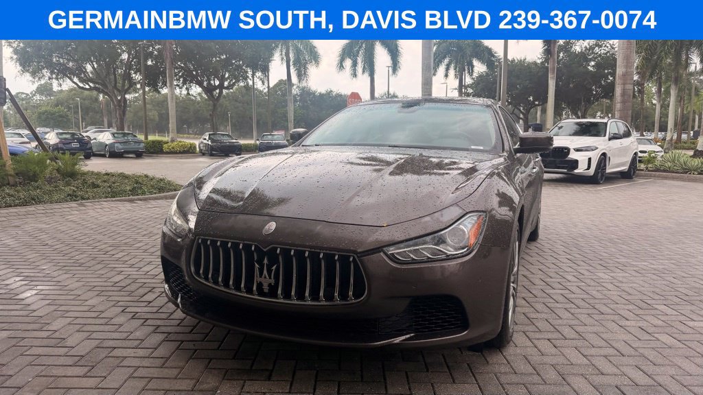 Used 2016 Maserati Ghibli RWD image 5