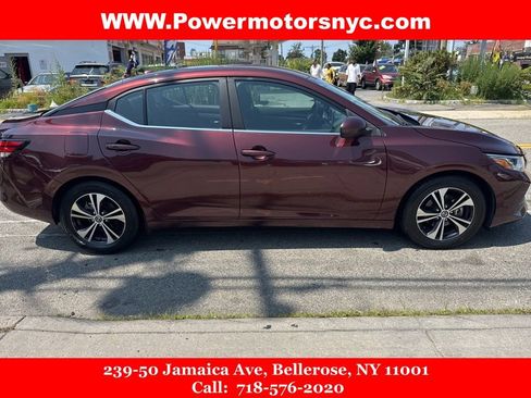 Used 2022 Nissan Sentra SV FWD image 6