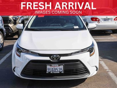 Used 2025 Toyota Corolla LE w/ LE Premium Package