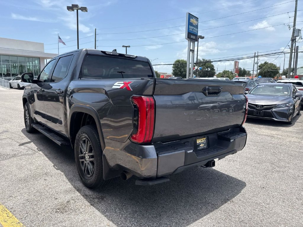 Used 2024 Toyota Tundra SR5 w/ SX Package RWD image 5
