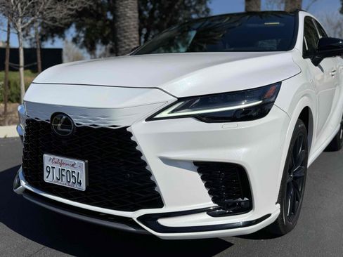 Used 2024 Lexus RX 500h F Sport image 61