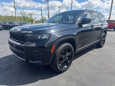 Used 2021 Jeep Grand Cherokee L Laredo AWD/4WD image 7