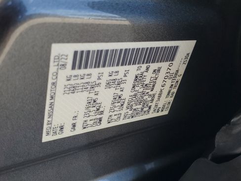 Certified 2023 Nissan Rogue S AWD/4WD image 32