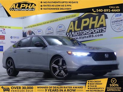 Used 2023 Honda Accord Sport