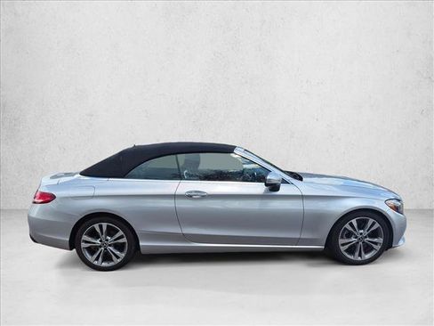 Certified 2017 Mercedes-Benz C 300 4MATIC Cabriolet image 4