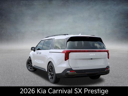 New 2026 Kia Carnival SX Prestige FWD image 4