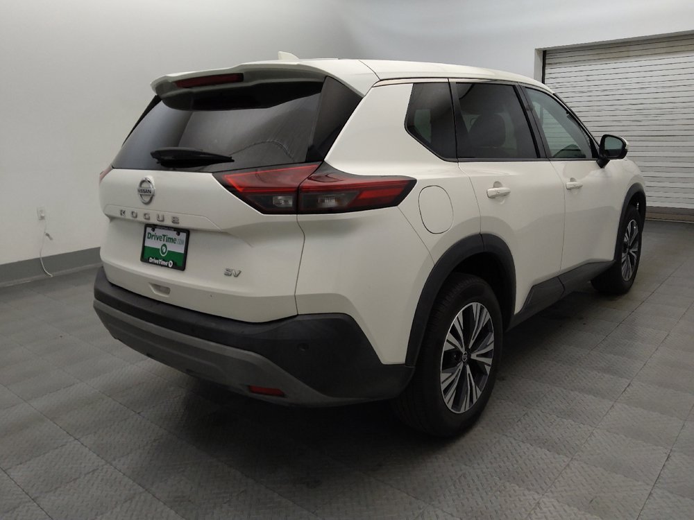 Used 2021 Nissan Rogue SV FWD image 9