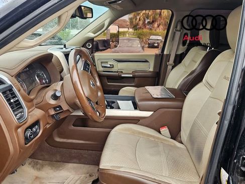 Used 2019 RAM 3500 Laramie AWD/4WD image 8