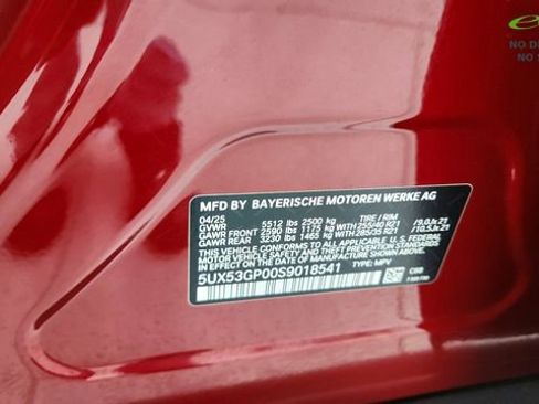 Used 2025 BMW X3 xDrive30i w/ Premium Package AWD/4WD image 66