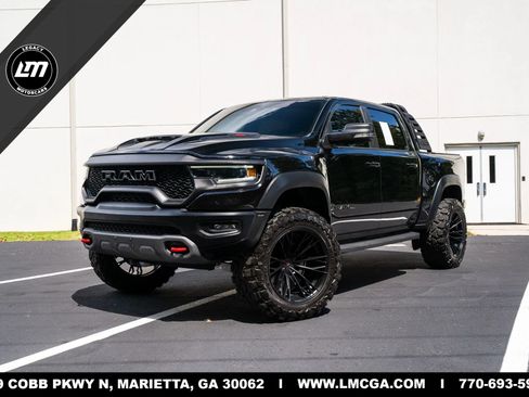 Used 2022 RAM 1500 TRX w/ TRX Level 1 Equipment Group AWD/4WD image 1