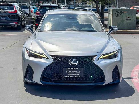 Used 2022 Lexus IS 350 F Sport w/ Navigation Package RWD image 6