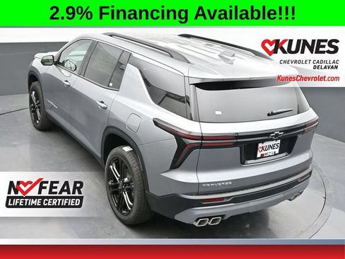 New 2026 Chevrolet Traverse LT w/ LPO, Floor Liner Package FWD image 34