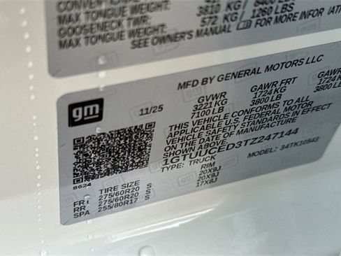 New 2026 GMC Sierra 1500 Elevation w/ Elevation Premium Package image 34