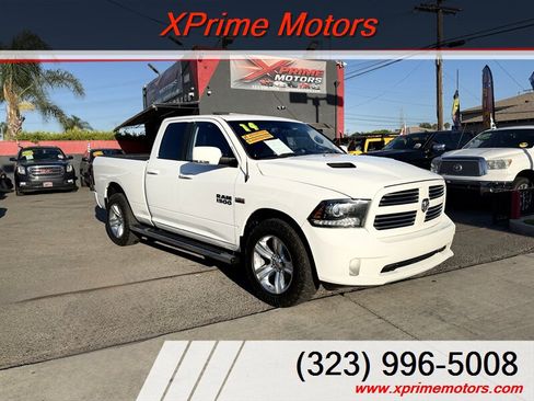 Used 2014 RAM 1500 Sport w/ Sport Premium Group AWD/4WD image 1