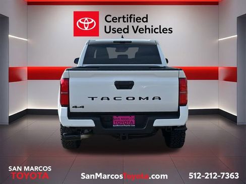 Certified 2025 Toyota Tacoma TRD Sport image 6