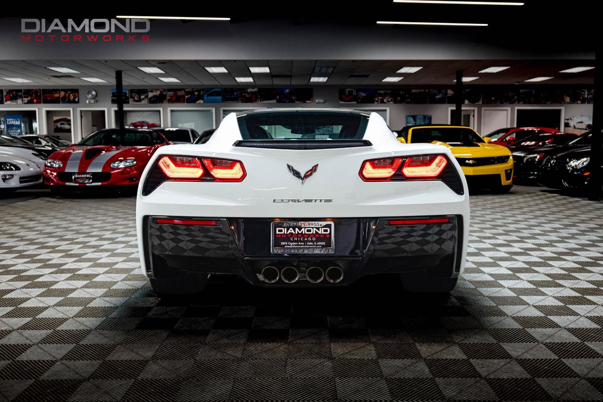 Used 2019 Chevrolet Corvette Stingray Coupe w/ 1LT RWD image 21