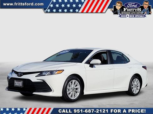 Used 2024 Toyota Camry LE FWD image 1