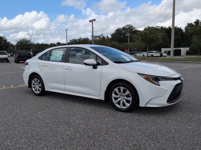 Certified 2026 Toyota Corolla LE FWD image 2