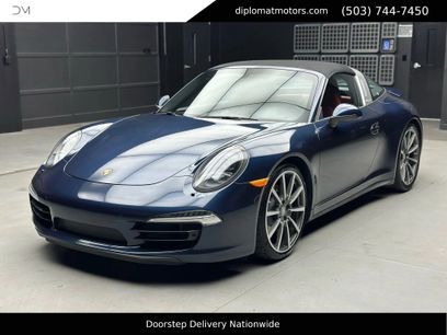 Used 2016 Porsche 911 Targa 4S