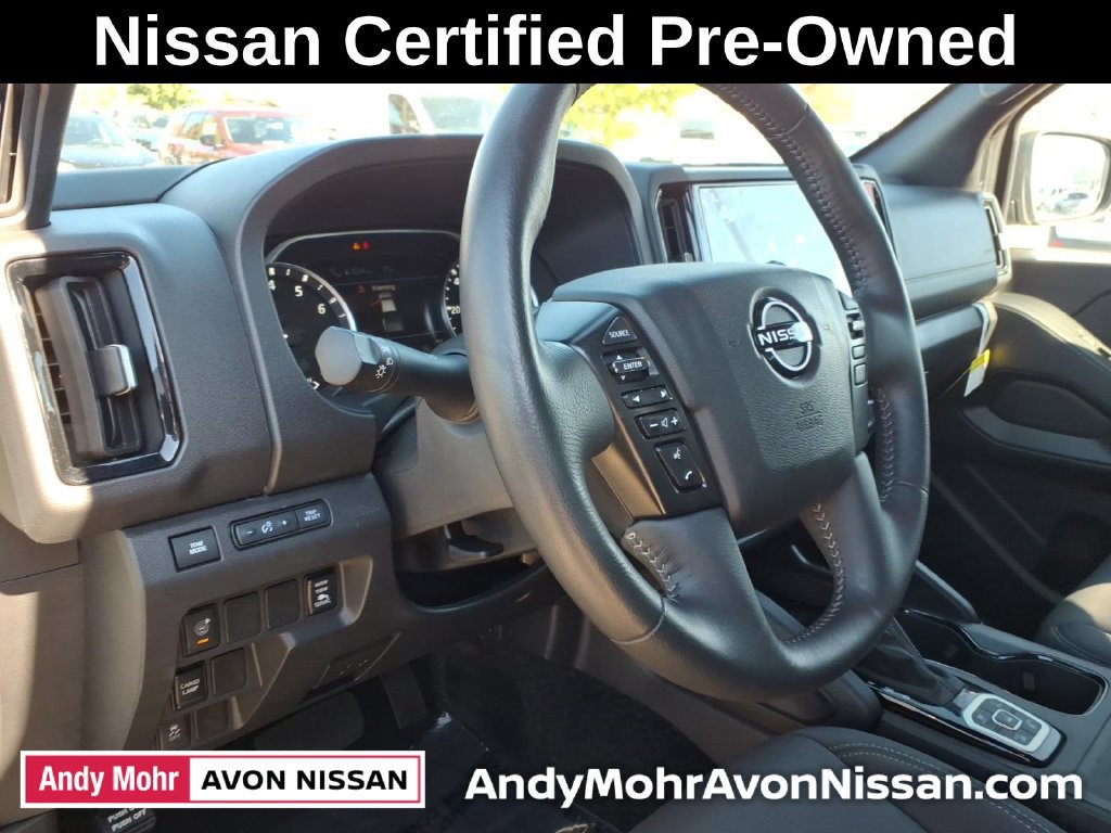 Certified 2026 Nissan Frontier SV w/ SV Convenience Package AWD/4WD image 19