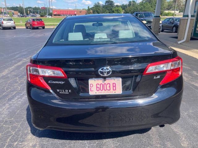 Used 2013 Toyota Camry LE FWD image 4