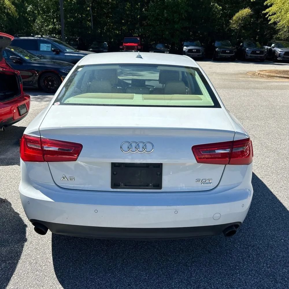 Used 2014 Audi A6 3.0T Premium Plus w/ 19" Sport Package AWD/4WD image 5