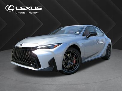 New 2026 Lexus IS 350 F Sport
