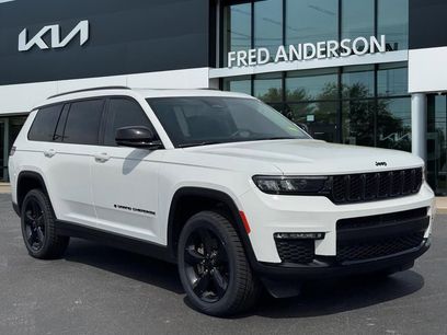 Used 2023 Jeep Grand Cherokee L Limited w/ Black Appearance Package